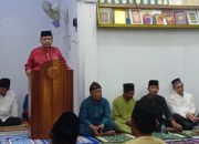 Pererat Silaturahmi, Wan Zuhendra Kunjungi Surau Ar-Rohman Kelurahan Letung