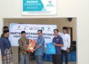 Jelang Idul Fitri, Harbour Energi Bagikan 1,1 Ton Beras dan Ratusan Paket Sembako 