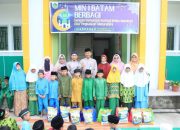MIN I Batam Kembali Berbagi Sembako di Bulan Ramadhan 