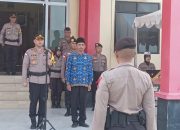 Kapolres Anambas Pimpin Apel Pasukan Ketupat Seligi 2023