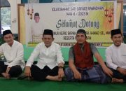 Silaturahmi di Bulan Ramadhan, Gubernur Ansar Salurkan Bantuan di Anambas