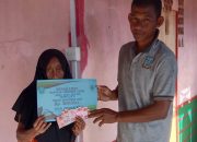 Jelang Idul Fitri 1444 H, Pemdes Telaga Kecil Berikan BLT-DD Bulan April