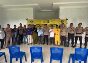 Polsek Galang Laksanakan Jumat Curhat Bersama Masyarakat 