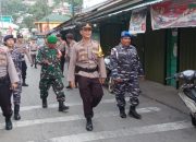 Beri Rasa Aman, Gabungan TNI-Polri Gelar Patroli di Kepulauan Anambas