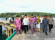 Safari Ramadan ke Masjid At-Taqwa Penuba, Gubernur Kepri Tinjau Renovasi Hasil Dana Hibah