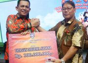 Gubernur Ansar Hadiri Perayaan Ulang Tahun Klenteng Nguan Thiang Sian Tih ke-308