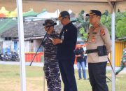 Polres Anambas Gelar Apel Bersama Deklarasi Pencegahan Dan Penanggulangan Karhutla Tahun 2023