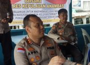 Jumat Curhat, Kapolres Anambas Dengarkan Langsung keluhan Masyarakat 