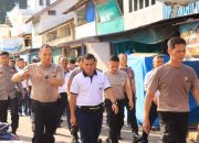 Pererat Soliditas dan Sinergitas, Lanal Tarempa Bersama TNI-Polri di Anambas Gelar Olahraga  