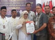 DPC Gerindra Anambas Daftarkan 20 Bacaleg ke KPU