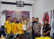 Daftarkan Bacaleg ke KPU Anambas, Indra : Optimis Menang 3 Kursi