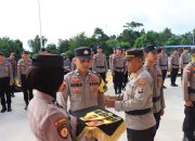 Jaga Keamanan dan Ketertiban, Polres Anambas Kukuhkan Polisi RW