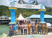 Lanal Tarempa Resmikan Desa Temburun Sebagai KBN