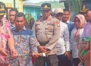 Bupati Abdul Haris Remikan Taman Batu Bertuah Desa Batu Belah