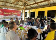 Kapolres Anambas Gelar Jumat Curhat Diwilayah Hukum Polsek Palmatak