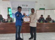HNSI Anambas Berikan Penghargaan Kepada Medco E&P Natuna Ltd