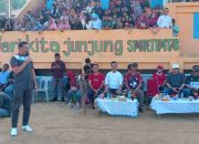 Sekda Anambas Resmi Tutup Turnamen Sepak Bola Desa Ladan