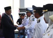 Lantik Pejabat Eselon III dan IV, Bupati Roby : Jangan Main-Main Dengan Pelayanan