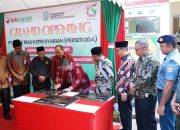 PT. BRKS Resmikan Kantor Pembantu BRKS Anambas Jadi Kantor Cabang