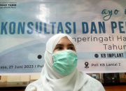 Peringati Hari Bidan Nasional, RSUD RAT Buka Konsultasi dan Pelayananan KB Gratis