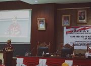 HUT Kabupaten Anambas Ke-15 Tahun 2023, DPRD Gelar Rapat Paripurna