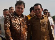 Gubernur Kepri Dampingi Menko Airlangga Hartarto Resmikan 6 Perusahaan Baru di Batam