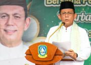 Khatib Sholat Idul Adha, Gubernur Ansar Bawa Pesan Ibadah Kurban Wujud Nyata Kepekaan Sosial