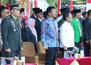 Wali Kota Batam Hadiri Upacara dan Syukuran Hari Bayangkara Ke-77 di Polda Kepri