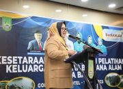 Marlin Buka Pelatihan Keluarga Tanggap Bencana