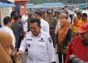 Wan Zuhendra Sambut Kedatangan Gubernur Kepri Tiba di Anambas