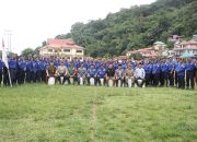 Wabup Anambas Pimpin Apel Pembaretan Anggota Damkar