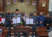 DPRD dan Pemda Anambas Setujui Ranperda Tentang LPP Tahun 2022