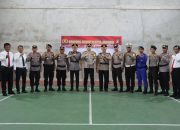 Kapolres Pimpin Serah Terima Jabatan Wakapolres Kepulauan Anambas