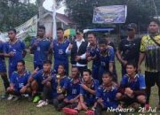 Mengkait FC Raih Juara II di Turnamen Sepak Bola Medium CUP VI Desa Ulu Maras