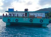 Kapal Jenis Tongkang Yang Terdampar di Perairan Batu Belah, Ternyata Ini Pemiliknya!
