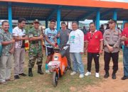 Wan Zuhendra Resmi Tutup Turnamen Sepak Bola Desa Candi