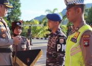Kapolres Anambas Pimpin Apel Pasukan Operasi Patuh Seligi Tahun 2023