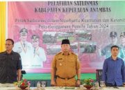 Pemkab Anambas Gelar Pelatihan Satlinmas Untuk Pemilu 2024