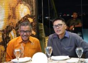 Jefridin Hadiri Malam Ramah Tamah Berama Pangdam I Bukit Barisan 