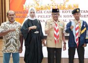 Lantik DKC Gerakan Paramuka Kota Batam, Ini Pesan Jefridin