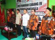 Mantap! Arpandi Kembali Jadi Ketua Pemuda Pancasila Anambas