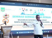 Wujudkan Generasi Muda Hidup Sehat, Jefridin Ajak Remaja Dukung Gemas Sehat Tanpa Asap Rokok