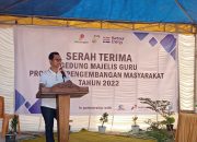 Harbour Energy Serah Terima Gedung Majelis Guru Tahun 2022