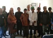Pemdes Tarempa Selatan Salurkan Bantuan Bibit dan Obat-obatan Pertanian