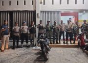 Ciptakan Kondisi Kondusif, Polres Anambas Patroli KRYD
