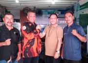 Amat Yani Bergabung dalam Keluarga Besar Pemuda Pancasila Anambas