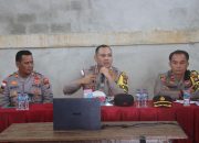 Kapolres Anambas Lakukan Pembinaan Internal Kepada Personil