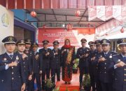 Peringati HUT Ke-78, Kantor Imigrasi Tarempa Gelar Upacara Bendera