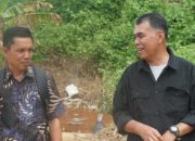 Kunker di Kota Apung Sedanau, Bupati Natuna Tinjau Sejumlah Proyek