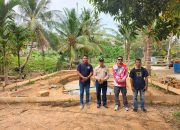 Progres Pembangunan Wisata Kolam Renang Tanjung Setelung Natuna Capai 75 Persen